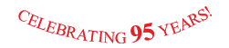 CELEBRATING 95 YEARS!
